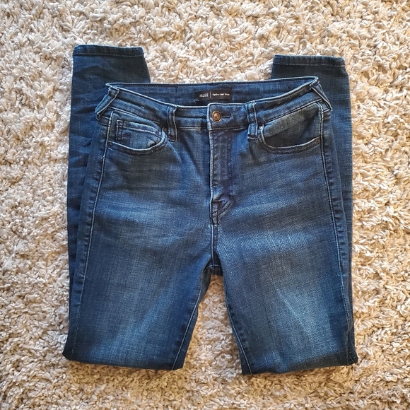 TRUE RELIGION | Halle Super Skinny High  Rise Jeans (Size 27) - Picture 2 of 10